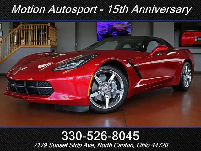 2014 Chevrolet Corvette Stingray Base for sale in North Canton, OH