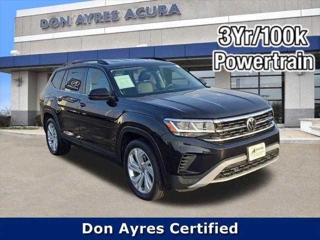 2021 Volkswagen Atlas 3.6L V6 SE w/Technology for sale in Fort Wayne, IN