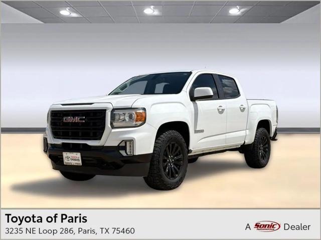 2022 GMC Canyon 2WD Crew Cab Short Box Elevation for sale in Paris, TX