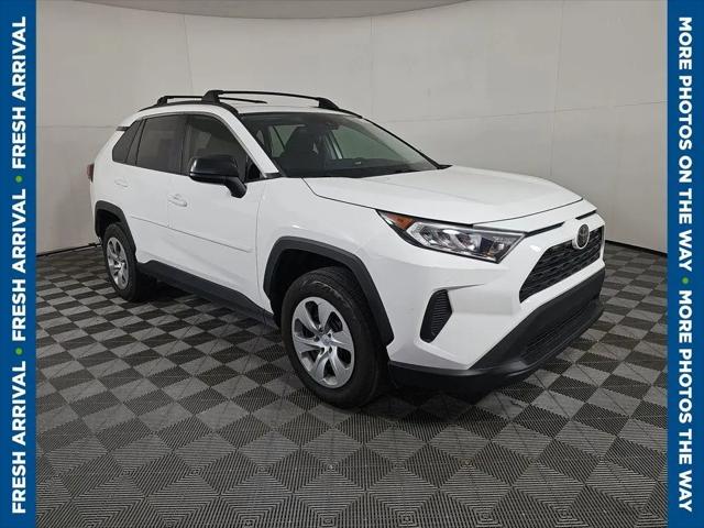 2021 Toyota RAV4 LE for sale in Iowa City, IA