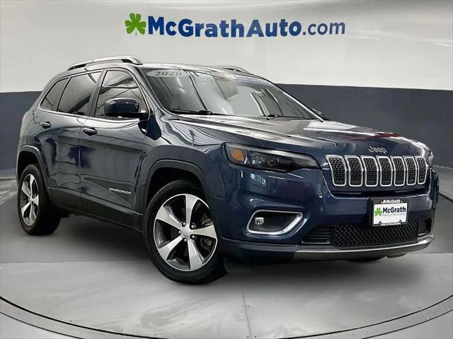 2020 Jeep Cherokee Limited FWD for sale in Iowa City, IA