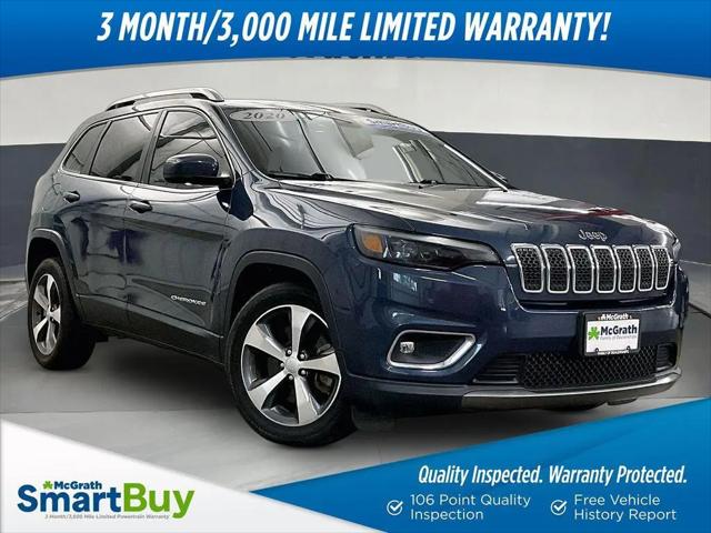 2020 Jeep Cherokee Limited FWD for sale in Iowa City, IA