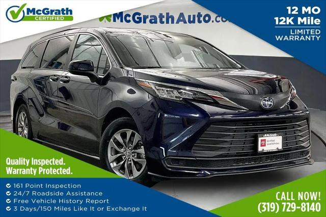 2023 Toyota Sienna LE for sale in Iowa City, IA
