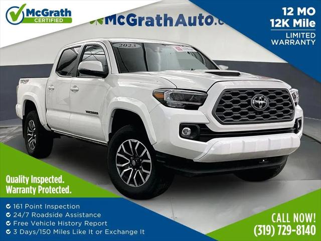 2023 Toyota Tacoma TRD Sport for sale in Iowa City, IA