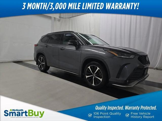 2021 Toyota Highlander XSE for sale in Iowa City, IA