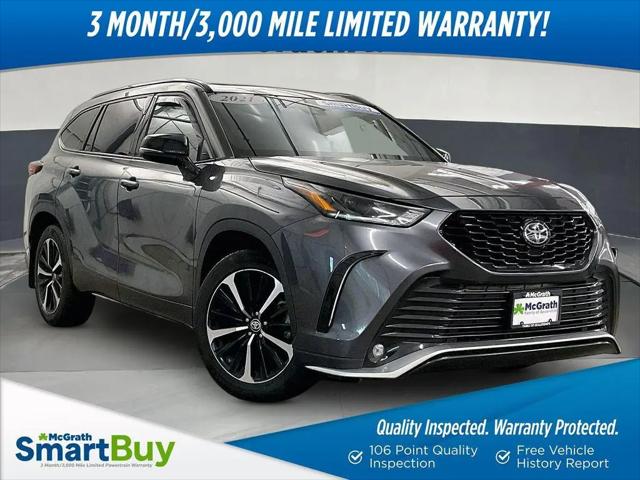 2021 Toyota Highlander XSE for sale in Iowa City, IA