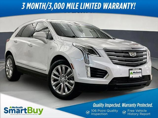 2017 Cadillac XT5 Premium Luxury for sale in Iowa City, IA