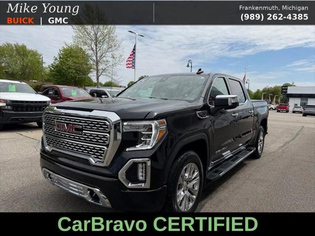 2022 GMC Sierra 1500 Limited 4WD Crew Cab Short Box Denali for sale in Frankenmuth, MI