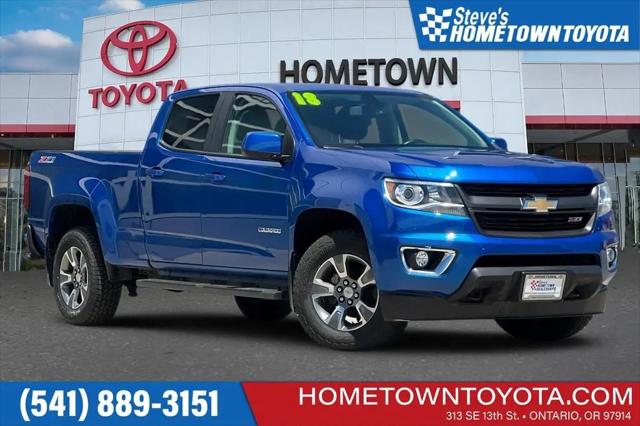 2018 Chevrolet Colorado Z71 for sale in Ontario, OR