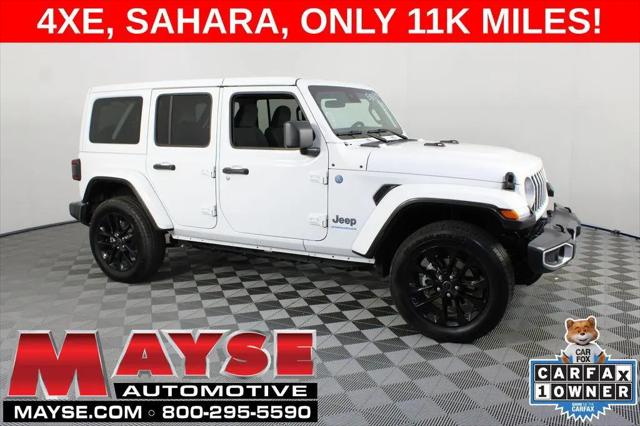 2025 Jeep Wrangler 4xe Sahara 4xe for sale in Aurora, MO