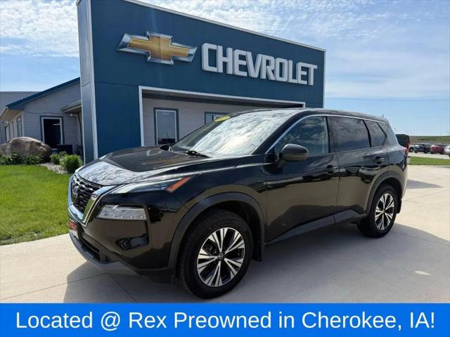 2021 Nissan Rogue SV Intelligent AWD for sale in Odebolt, IA
