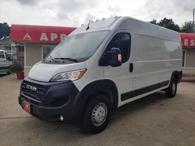 2025 Ram ProMaster 2500 Cargo Van Tradesman High Roof 159" WB w/Pass Seat for sale in Austin, TX