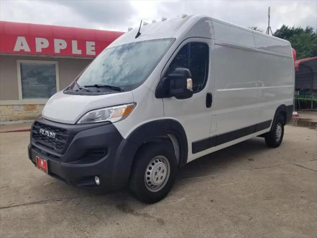 2025 Ram ProMaster 2500 Cargo Van Tradesman High Roof 159" WB w/Pass Seat for sale in Austin, TX