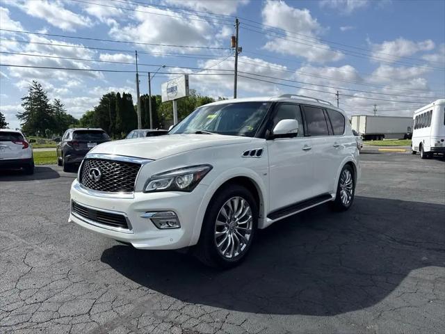 2015 INFINITI QX80 Base for sale in London, OH