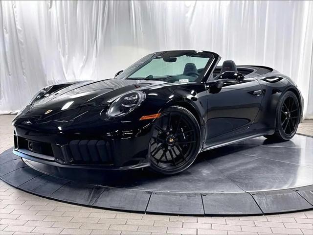 2025 Porsche 911 Carrera 4 GTS Cabriolet for sale in Rocklin, CA