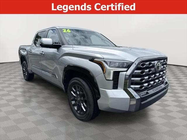 2026 Toyota Tundra Platinum CrewMax 5.5' Bed for sale in Kansas City, KS