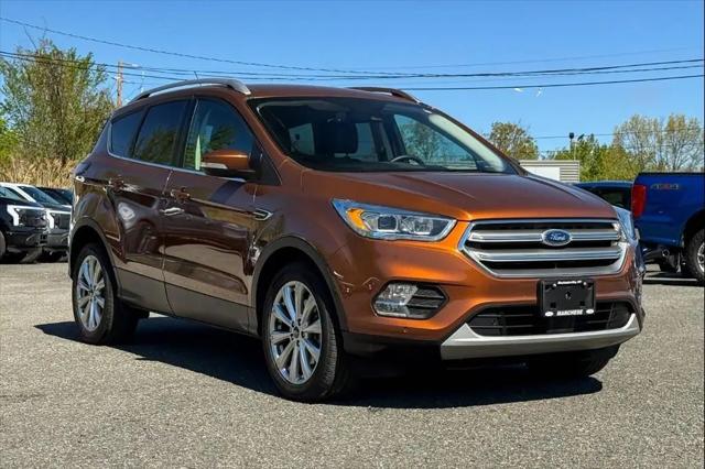 2017 Ford Escape Titanium for sale in Mechanicville, NY