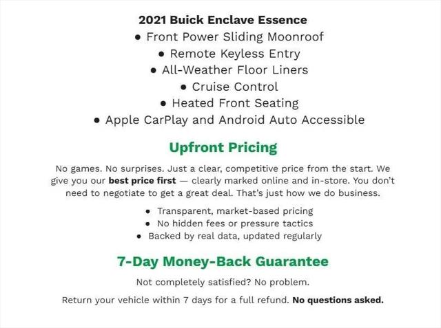 2021 Buick Enclave AWD Essence for sale in Appleton, WI
