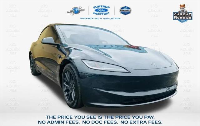 2025 Tesla Model 3 Long Range Rear-Wheel Drive for sale in St. Louis, MO