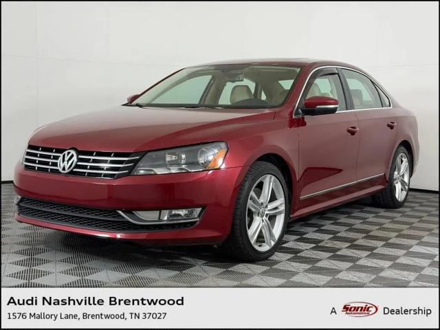 2015 Volkswagen Passat 2.0L TDI SEL Premium for sale in Brentwood, TN