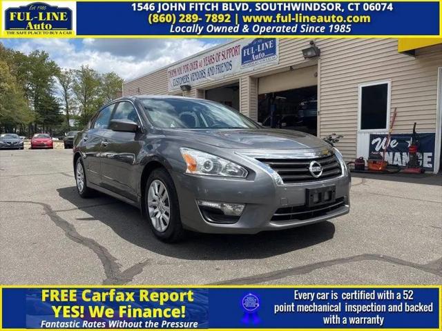 2015 Nissan Altima 2.5 S for sale in South Windsor, CT