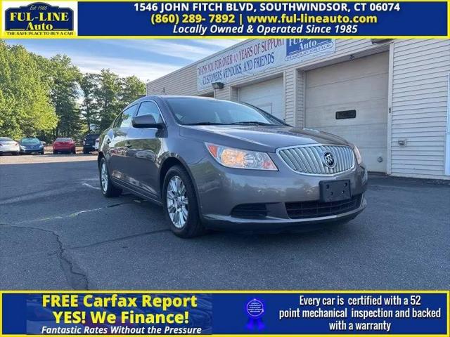 2012 Buick LaCrosse Convenience Group for sale in South Windsor, CT
