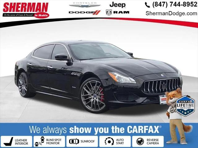 2017 Maserati Quattroporte S GranSport for sale in Skokie, IL
