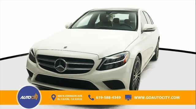 2019 Mercedes-Benz C-CLASS C 300 C 300 Sedan for sale in El Cajon, CA