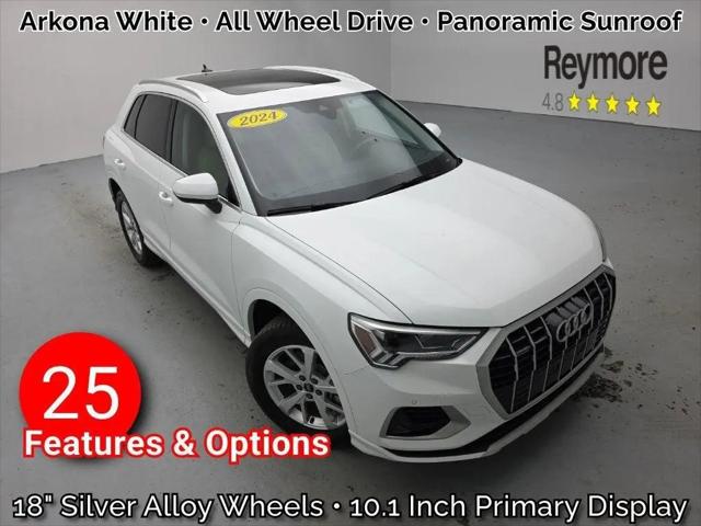 2024 Audi Q3 Premium 40 TFSI quattro Tiptronic for sale in Central Square, NY