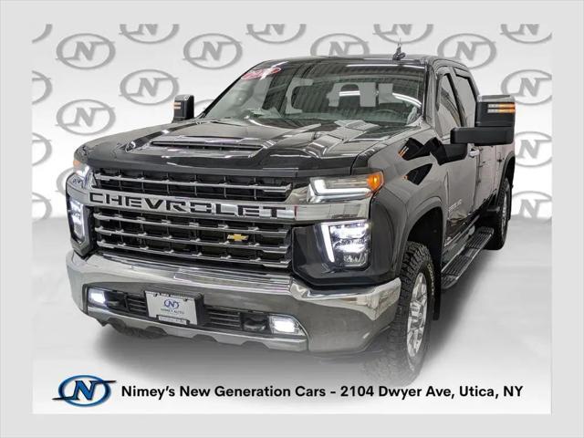 2020 Chevrolet Silverado 2500HD 4WD Crew Cab Standard Bed LTZ for sale in Utica, NY