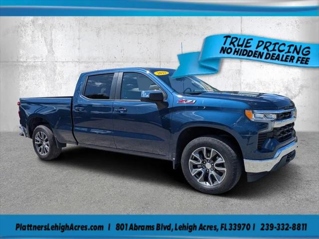 2022 Chevrolet Silverado 1500 4WD Crew Cab Standard Bed LT for sale in Lehigh Acres, FL
