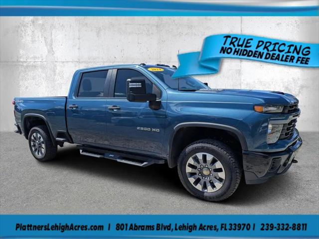 2024 Chevrolet Silverado 2500HD 4WD Crew Cab Standard Bed Custom for sale in Lehigh Acres, FL