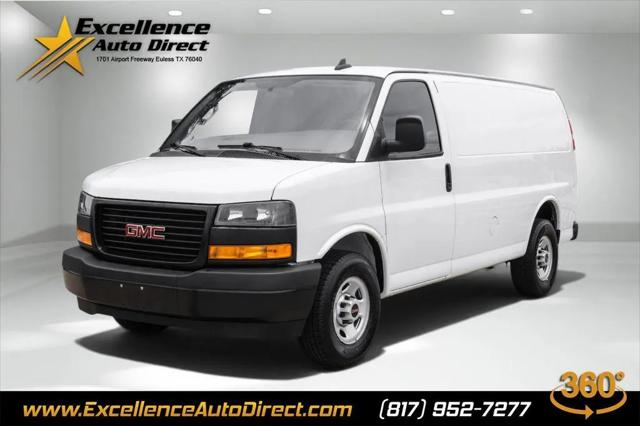 2022 GMC Savana Cargo RWD 2500 Regular Wheelbase Work Van for sale in Euless, TX