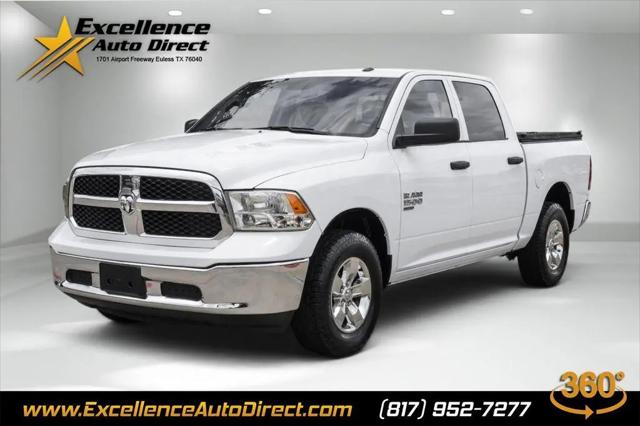 2022 Ram 1500 Classic Tradesman Crew Cab 4x4 5'7" Box for sale in Euless, TX