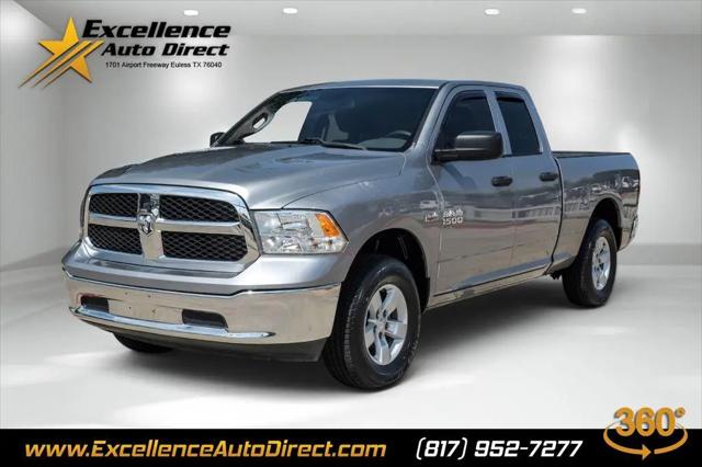 2019 Ram 1500 Classic Tradesman Quad Cab 4x2 6'4" Box for sale in Euless, TX