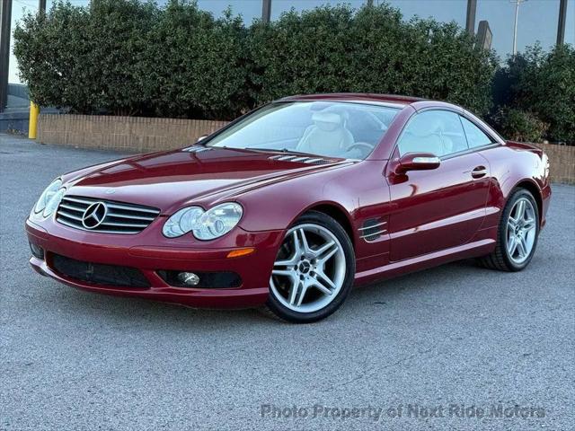2006 Mercedes-Benz 500 2006 MERCEDES-BENZ SL500 2D ROADSTER SERVICED 615-730-9991 for sale in Nashville, TN