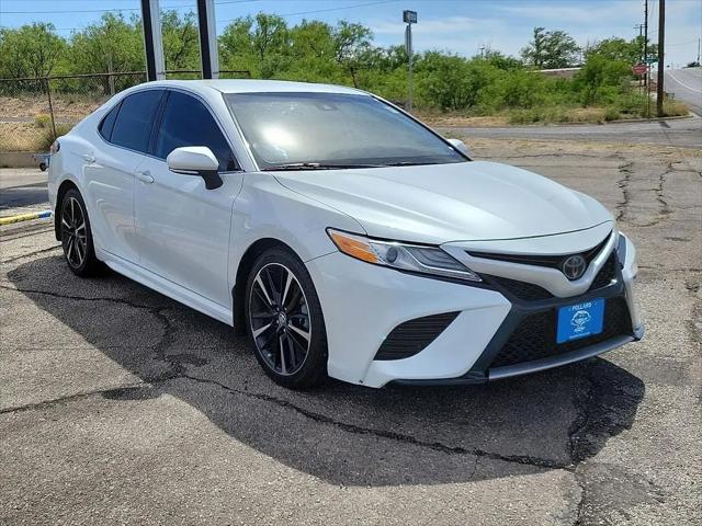 2020 Toyota Camry XSE for sale in Big Spring, TX