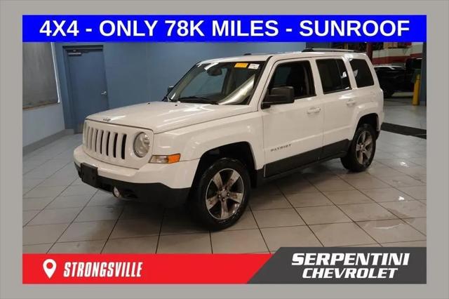 2017 Jeep Patriot High Altitude 4x4 for sale in Strongsville, OH