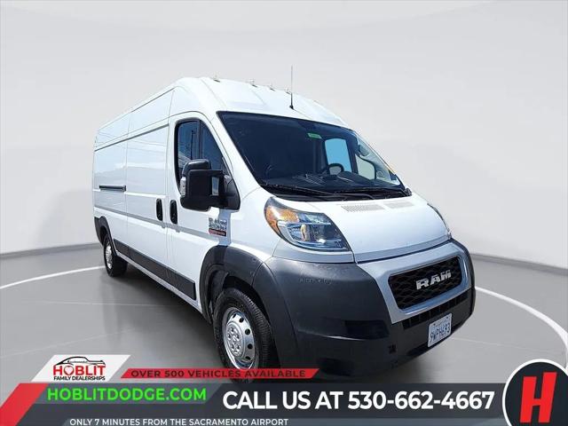 2021 Ram ProMaster 2500 Cargo Van High Roof 159" WB for sale in Woodland, CA