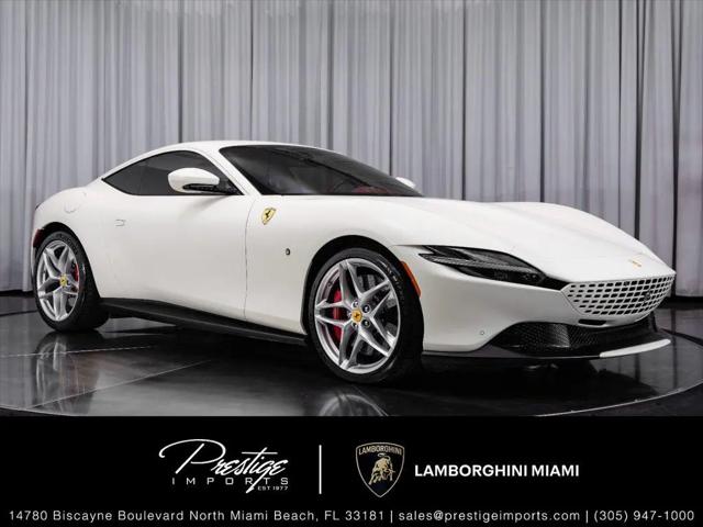 2021 Ferrari Roma Coupe for sale in Miami, FL