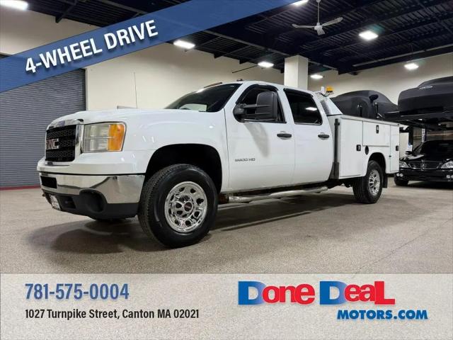 2014 GMC Sierra 3500HD Work Truck for sale in Canton, MA