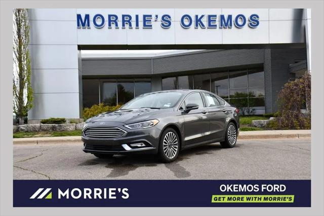 2018 Ford Fusion Titanium for sale in Meridian charter Township, MI