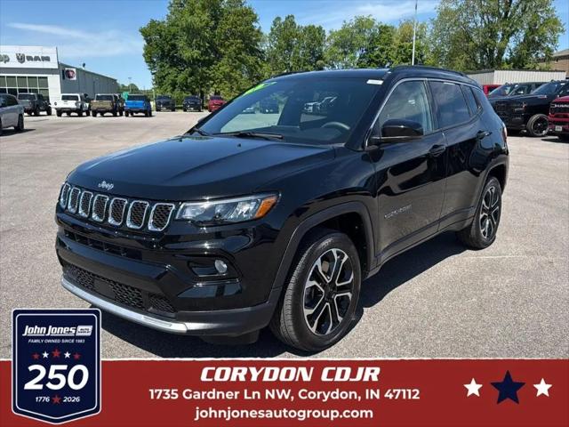 2023 Jeep Compass Limited 4x4 for sale in Corydon, IN
