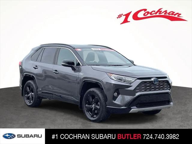 2019 Toyota RAV4 Hybrid XSE for sale in Renfrew, PA
