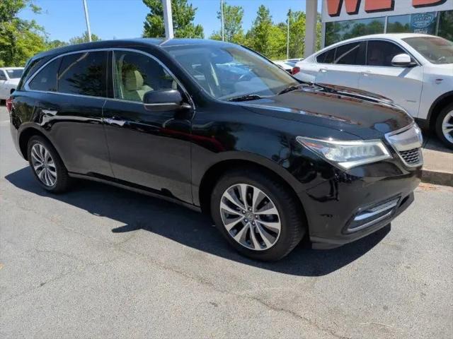 2015 Acura MDX Technology Package for sale in Monroe, NC