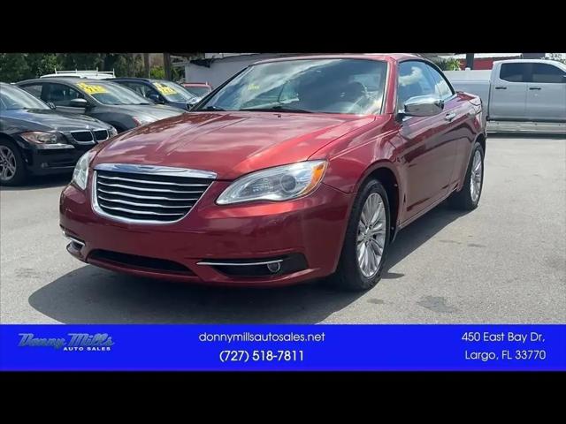 2012 Chrysler 200 Limited for sale in Largo, FL