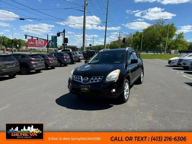 2012 Nissan Rogue SV w/SL Pkg for sale in West Springfield, MA