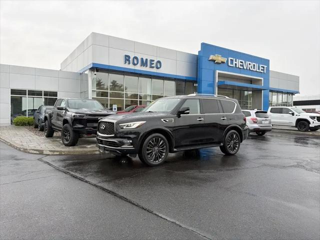 2021 INFINITI QX80 PREMIUM SELECT AWD for sale in Lake Katrine, NY