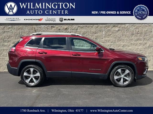 2020 Jeep Cherokee Limited FWD for sale in Wilmington, OH