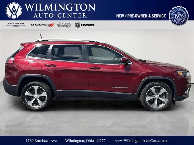 2020 Jeep Cherokee Limited FWD for sale in Wilmington, OH